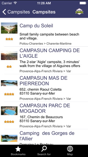 Camping Qualité Guide(圖3)-速報App