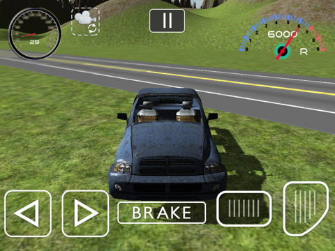 Screenshot #5 pour 3D Pickup Simulator