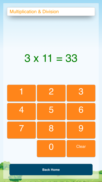 Screenshot #3 pour Math Play - mathématiquesentraînement