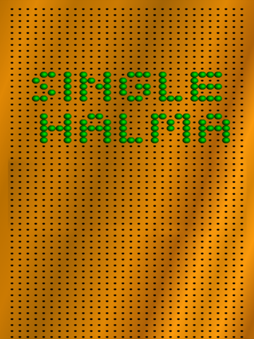 Single Halma