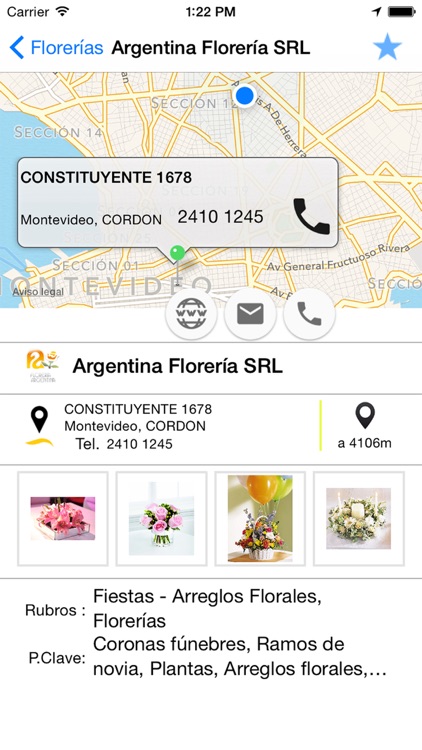 Páginas Amarillas Uruguay screenshot-3