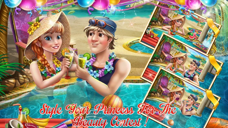 Prince and Princess pool celebration screenshot-3