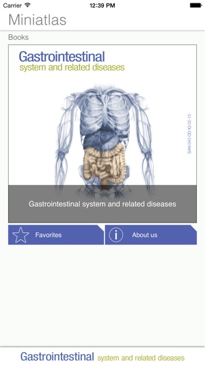 Gastrointestinal System Miniatlas On The App Store - 