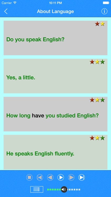 Englishow - Learn to Listen and Speak English