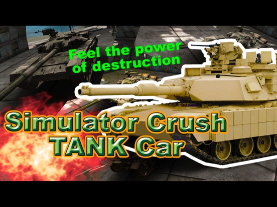 Screenshot #6 pour Simulator Crush Tank Car