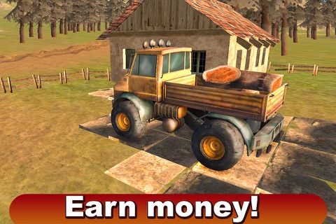 Farming Truck Driver 3D Free screenshot 3
