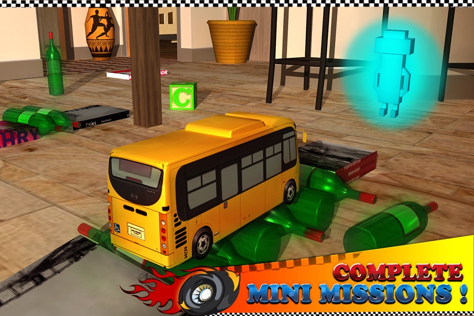 Amazing Mini Driver 3D screenshot 4