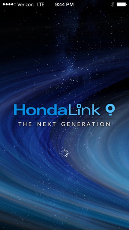 HondaLink App Launcher