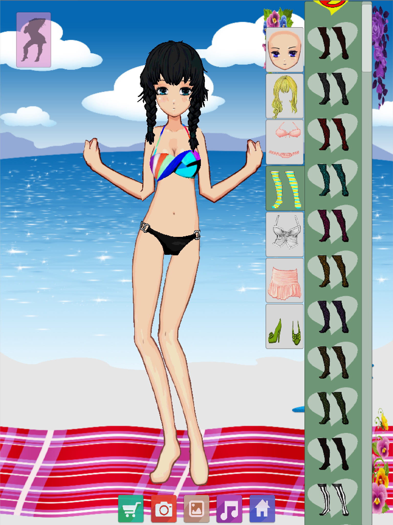 Anime Dress Up - Cute Fashion screenshot 7