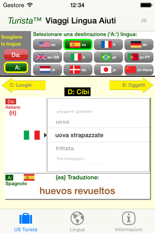 Tourist - Travel Language Aid screenshot 2