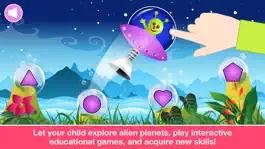 Game screenshot Preschool All In One Basic Skills Space Learning Adventure A to Z by Abby Monkey® Kids Clubhouse Games hack