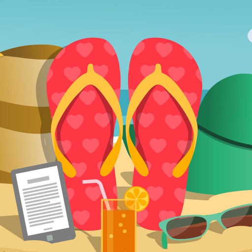 Flip Flop: Summer 3D Arcade Game iOS App