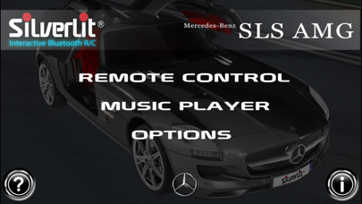 Silverlit Bluetooth RC Mercedes Benz SLS AMGのおすすめ画像5