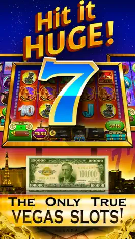 Game screenshot Hit it Huge! FREE Rich Vegas Casino Slots of the Jackpot Palace Inferno! mod apk