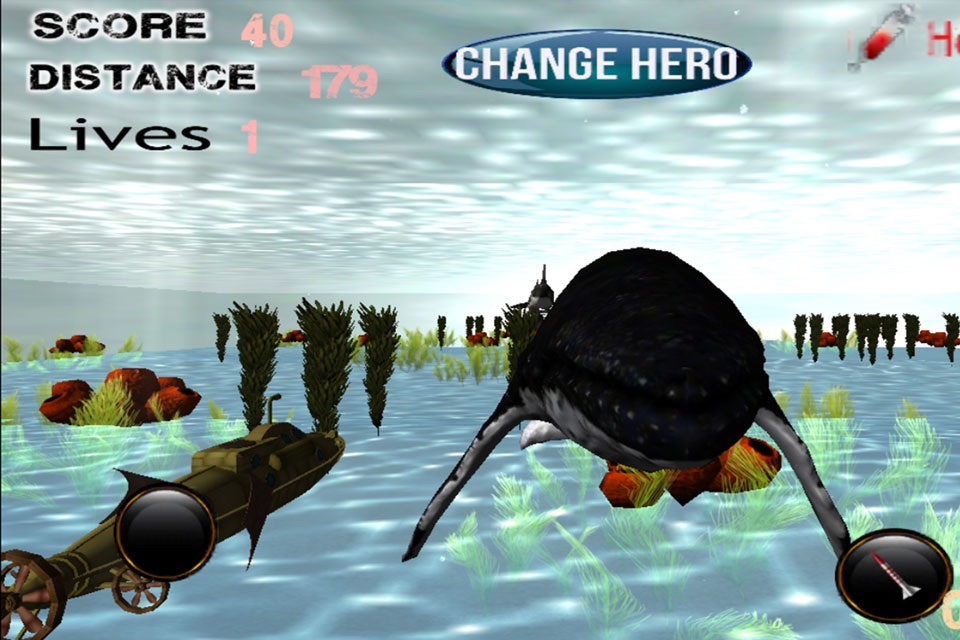 Killer Whale Deep Sea Hunter - A Sunken U-Boat Planet Terror Navy Attacker screenshot 3