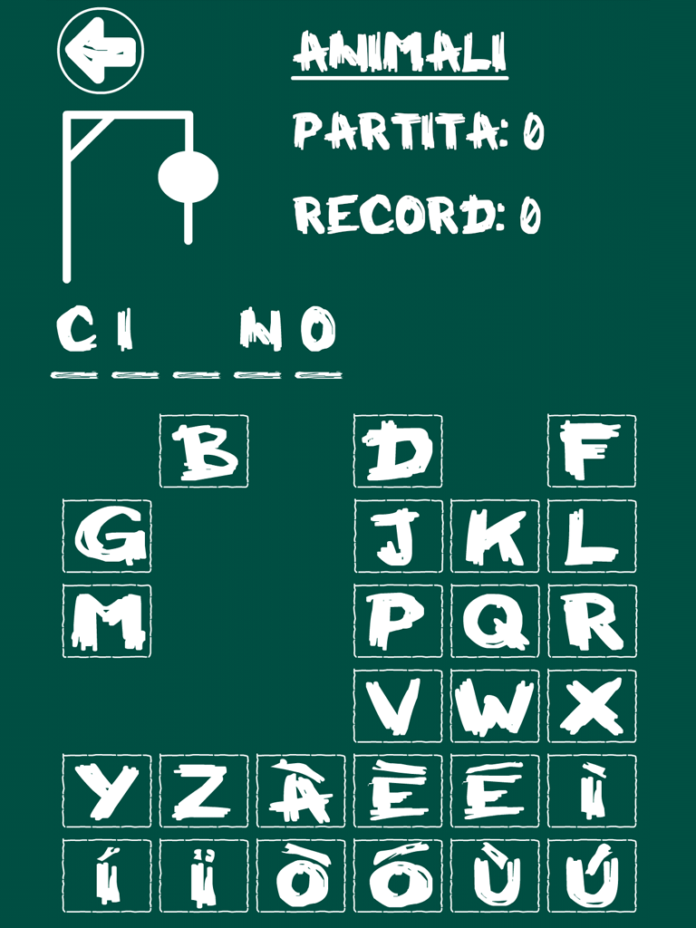 Impiccato (italiano)