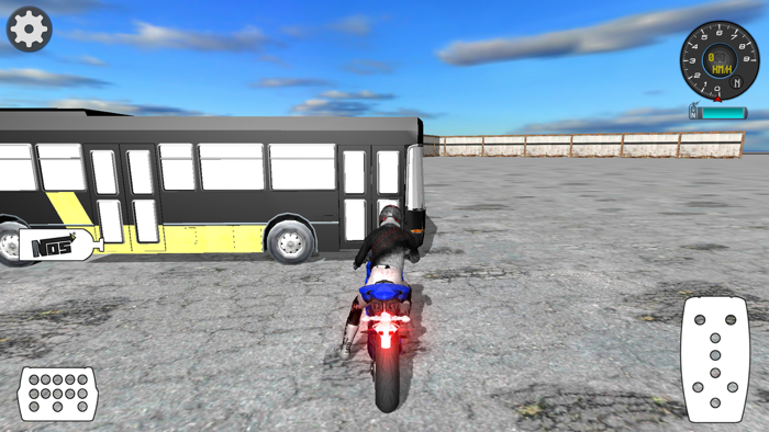Racing Motorbike Trial