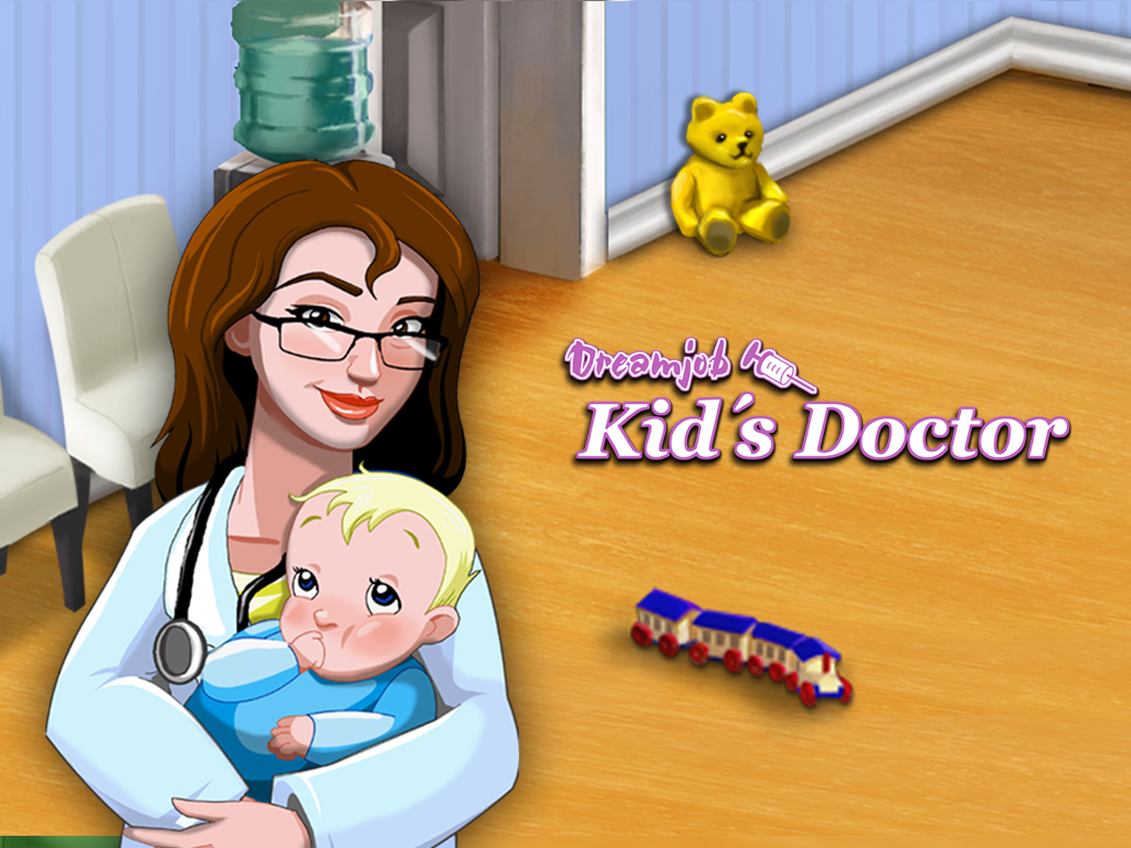 Dreamjob Kid's Doctor – My little hospital screenshot 6