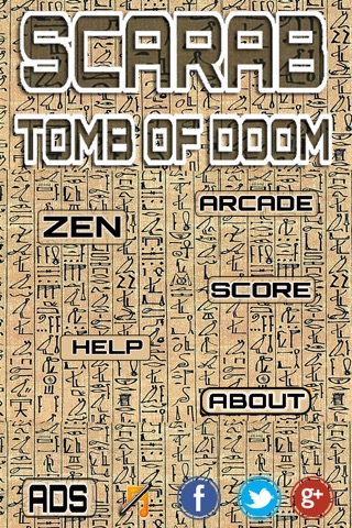 Scarab Tomb of Doom screenshot 3