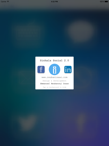 Sinhala Social with New Sinhala Keyboard iPad screenshot