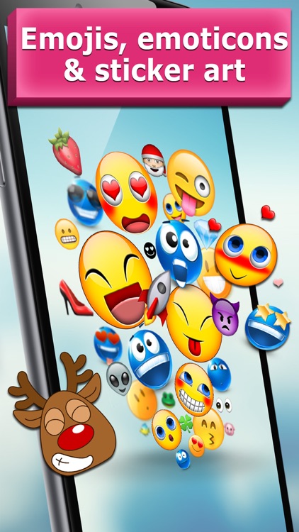 Emoji Universe - Stickers, Emojis and Emoticons for WhatsApp, WeChat, Line, Viber and iMessage