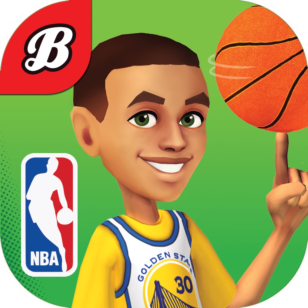 Backyard Sports NBA Basketball 2015 Icon