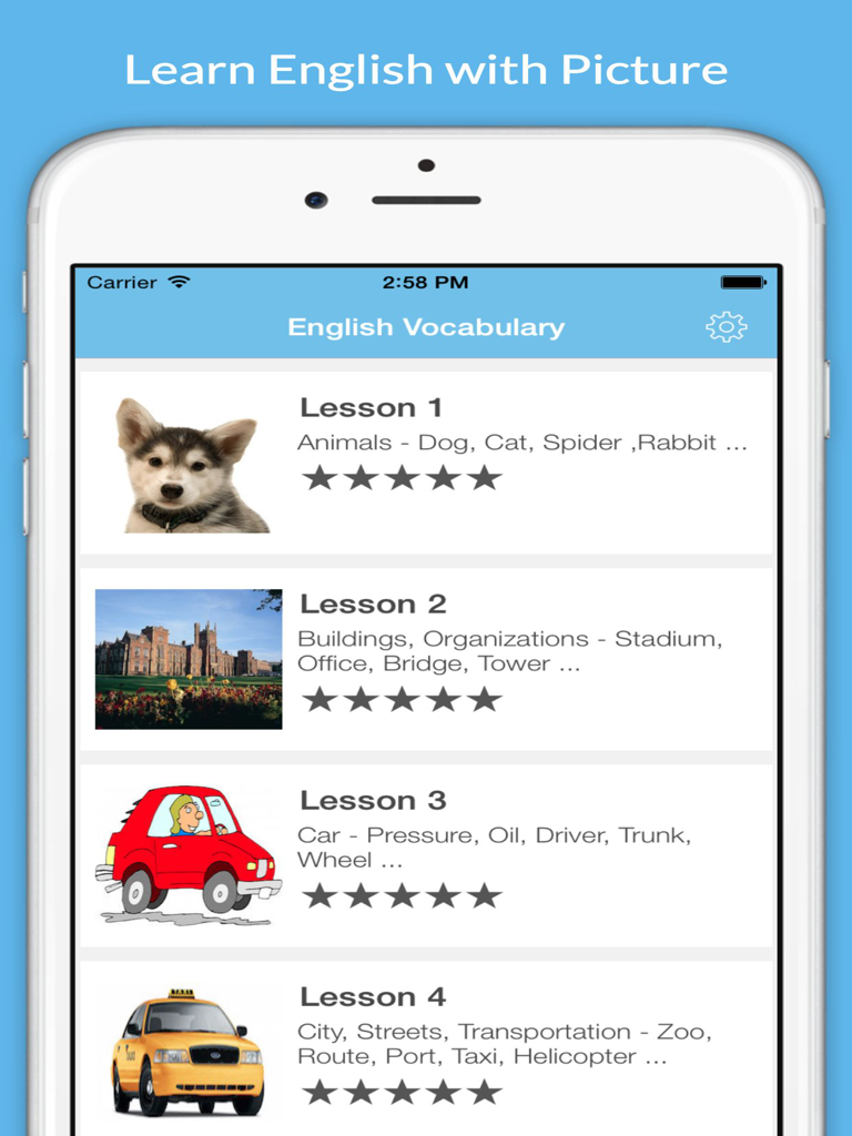 Learn English With Pictures screenshot 5