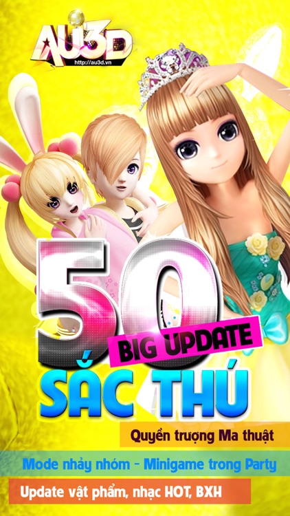 Au 3D – game nhảy chuẩn VTC Game.