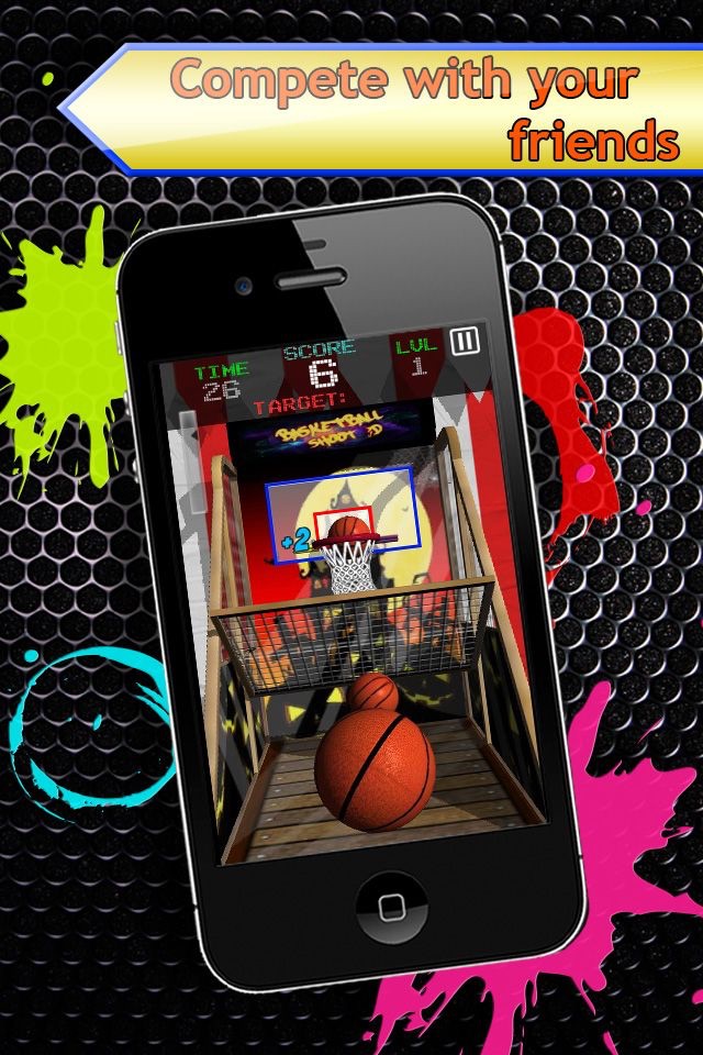 Basketball Shoot 3D screenshot 3