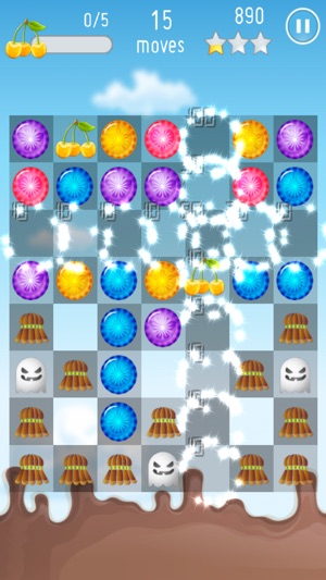 Candy Splash - Free Game(圖2)-速報App