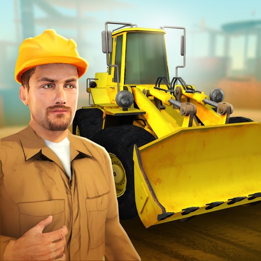 Bulldozer extreme driver icon