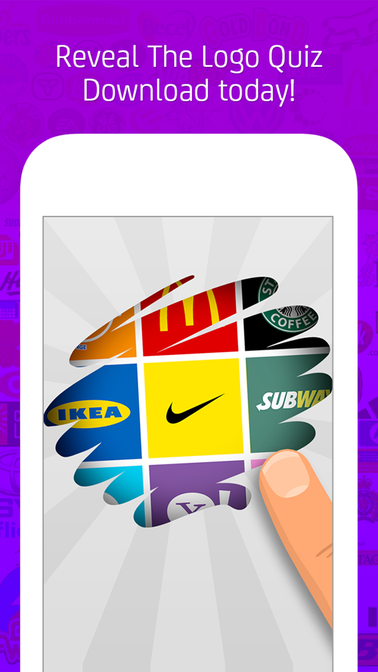 Reveal The Logo Quiz!