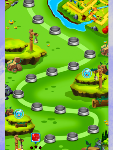 Screenshot #5 pour Cute Bird Bubble Shooter : Best Shooting  Matching Three Fun Games