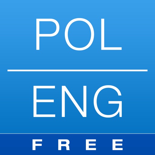 Free Polish English Dictionary and Translator (Słownik polsko angielski) icon