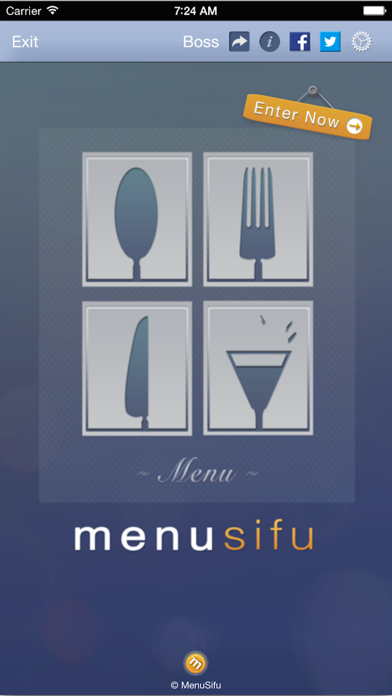 MenuSifu Plus screenshot
