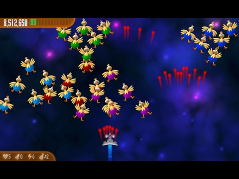 Chicken Invaders 3 Easter HD screenshot 4