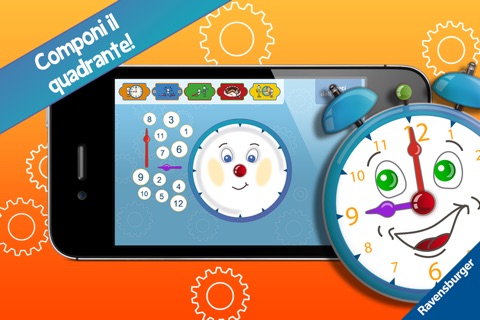 My first clock – Learn to tell the time screenshot 2