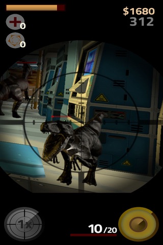 Jurassic Hunter Killer: Dinosaur Survival Adventure screenshot 3