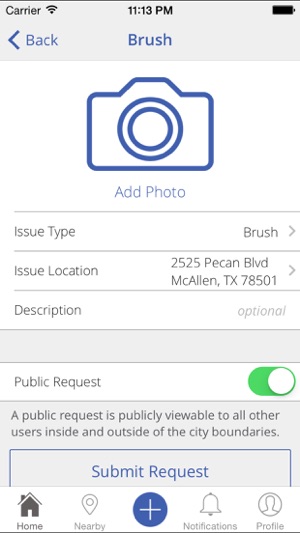 McAllen 311(圖3)-速報App
