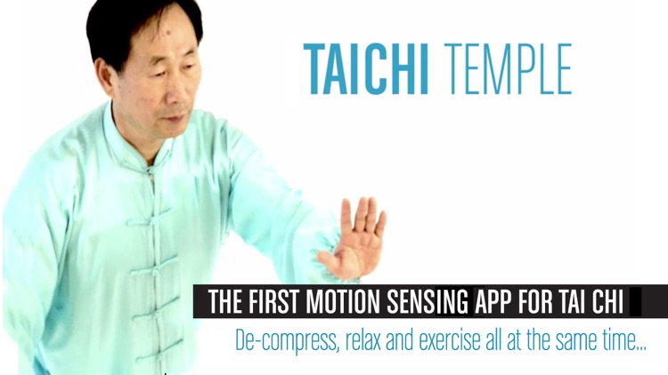 Taichi Temple - Learn Tai Chi & Qi Gong with Motion Tracking screenshot-0