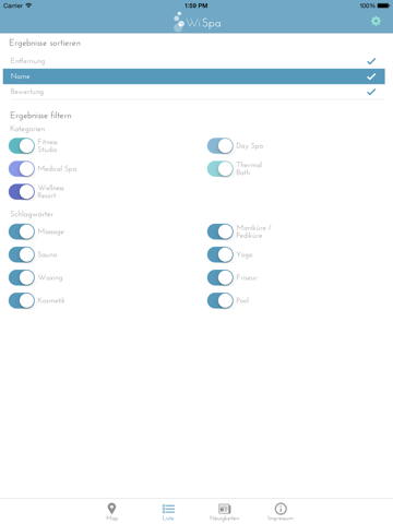 Screenshot #6 pour WiSpa