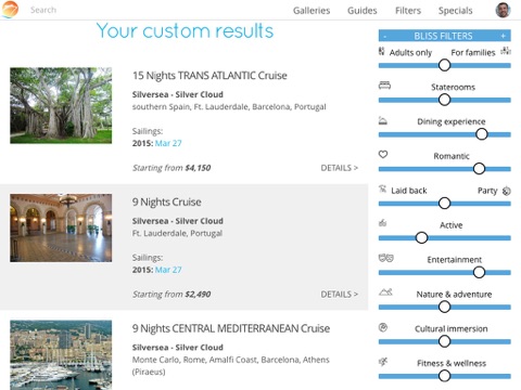 Screenshot #5 pour Cruiseable - Find Vacation Deals on Cruises and Cruise Getaway