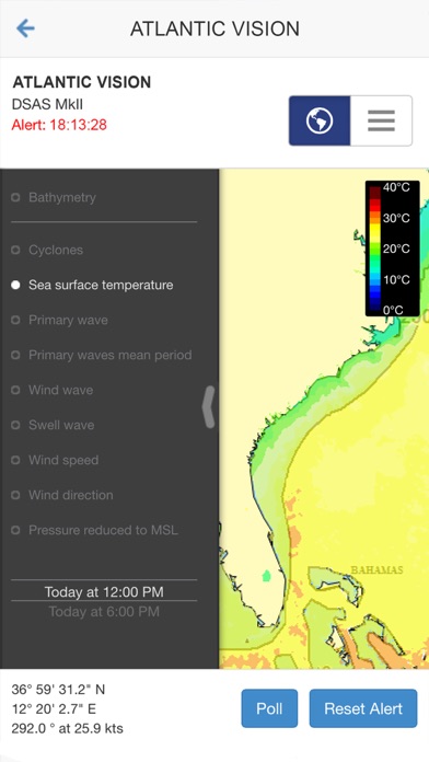Screenshot 3 of SSAS Management App