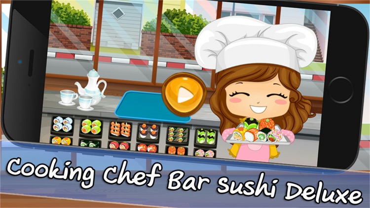 Cooking Chef Bar Sushi Deluxe