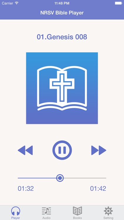 NRSV Bible (Audio & Book)