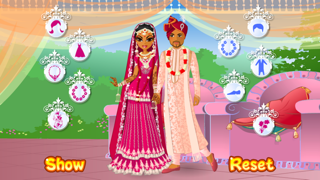 Indian Wedding Dress Up(圖1)-速報App