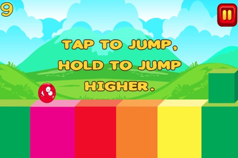 Jelly Red Ball Jump screenshot 3