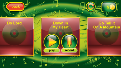 Screenshot #2 pour Karaoke For Kids 2