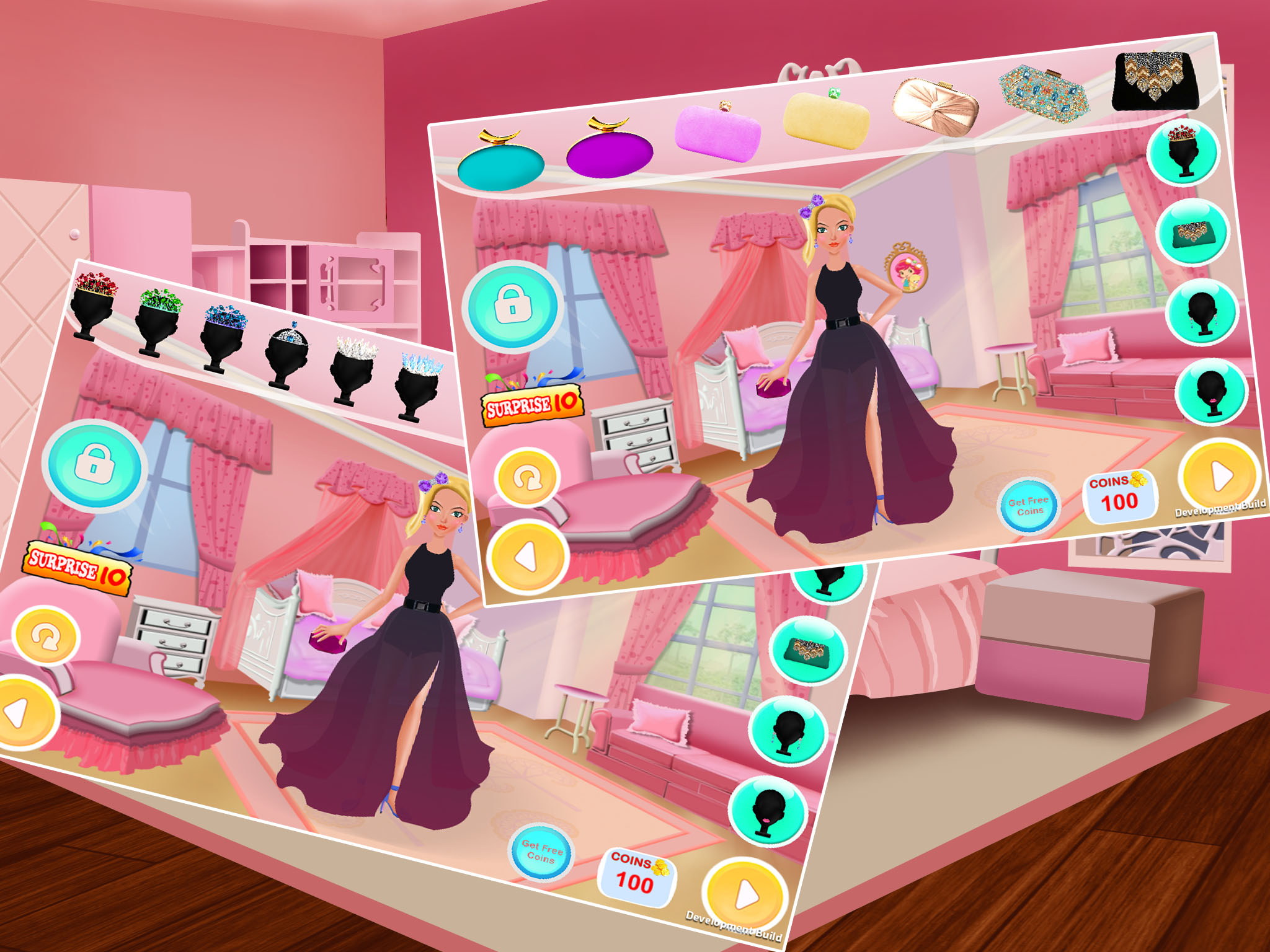 Princess Dress Up & Makeup - Barbie Edition 2015 screenshot 9