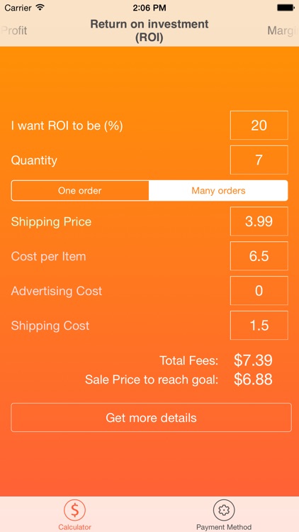 Fee Calculator for Etsy Sellers screenshot-3